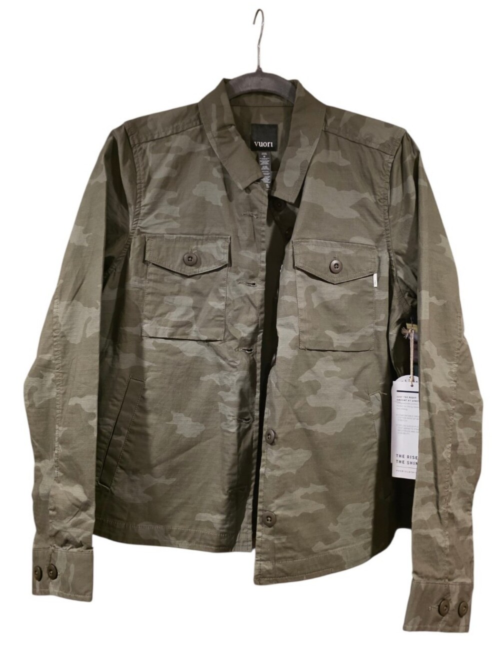 NWT VUORI RIPSTOP JACKET